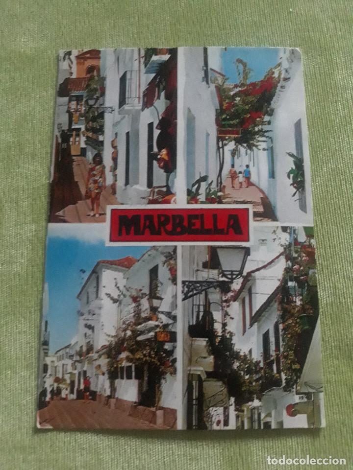 Postales: Marbella - Costa del Sol - A&ntilde;o 1973 - Foto 1