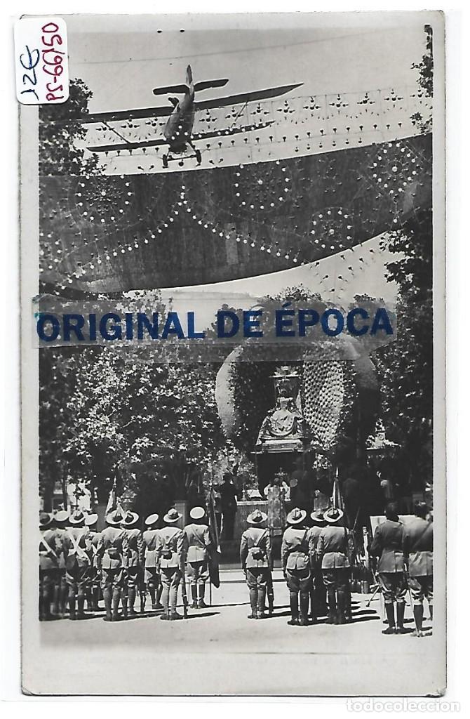 Postales: (PS-66150)POSTAL FOTOGRAFICA DE GRANADA-HOMENAJE A SU PATRONA LA VIRGEN DE LAS ANGUSTIAS CORPUS 1919