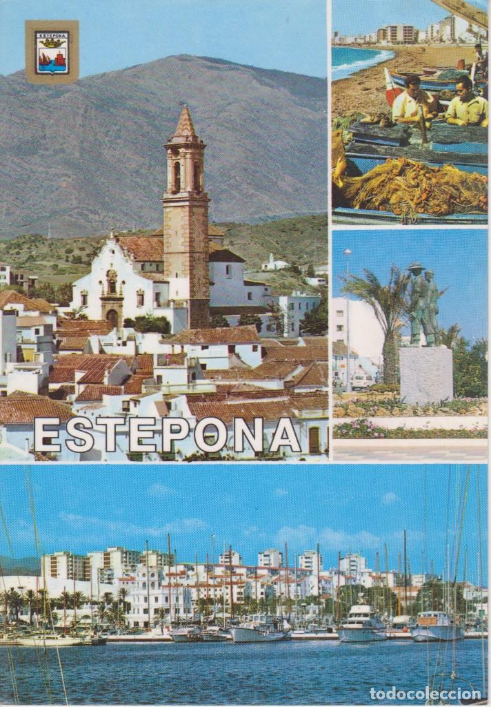 Postales: (38) ESTEPONA. MALAGA