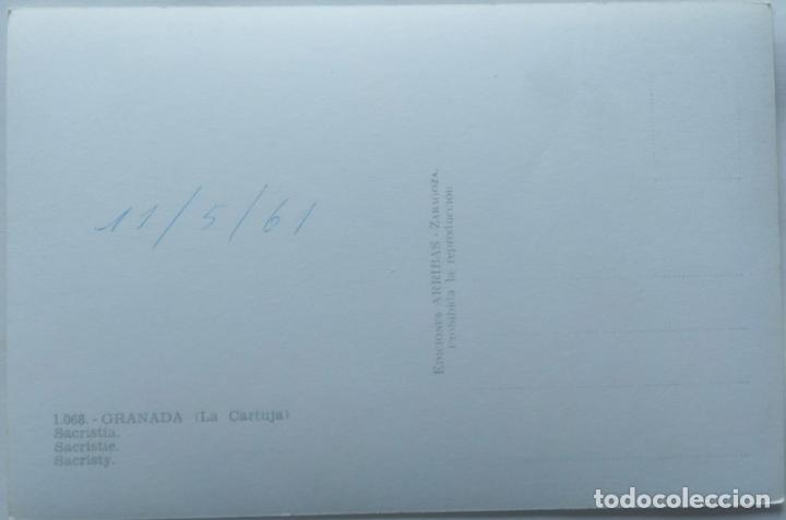 Postales: GRANADA LA CARTUJA - Foto 2