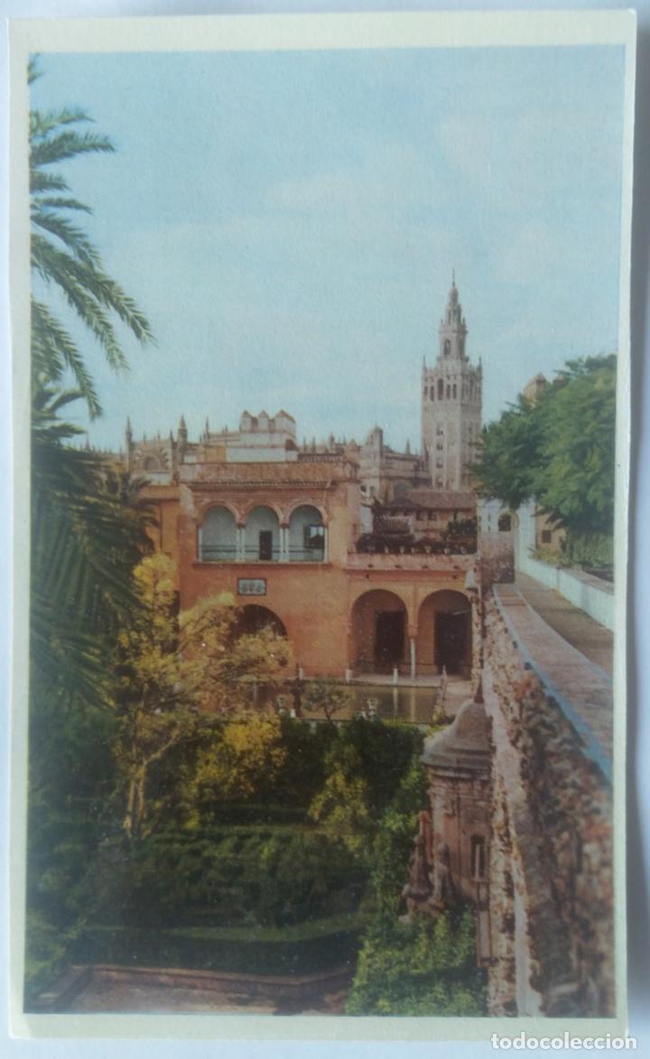 Postales: SEVILLA LOTE 10 POSTALES - Foto 2