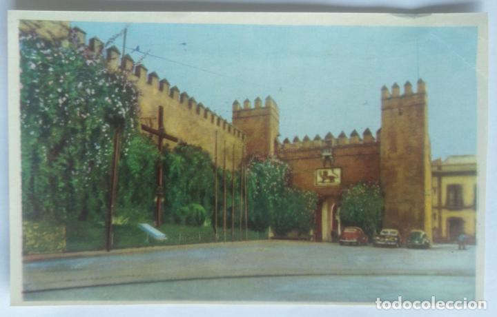 Postales: SEVILLA LOTE 10 POSTALES - Foto 6