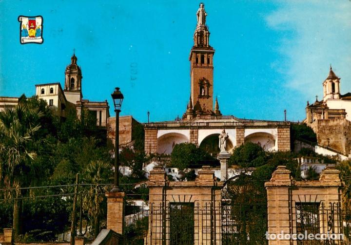 Postales: em1317 San Juan De Alfarache - Monumento A Los Sagrados Corazones 1970 - Pergamino N&ordm;5873