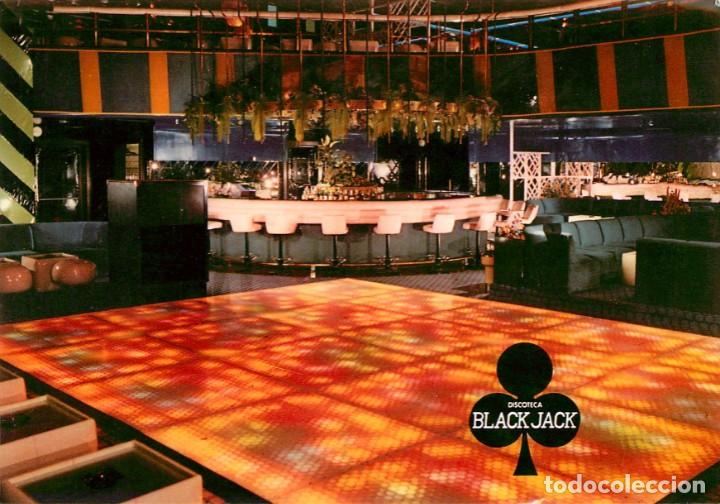 Postales: em1319 Torrequebrada discoteca black jack - Foto 1