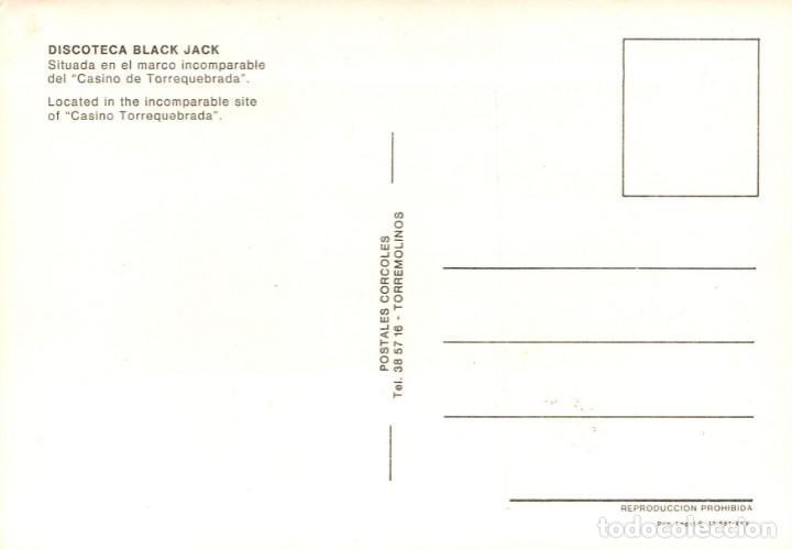Postales: em1319 Torrequebrada discoteca black jack - Foto 2