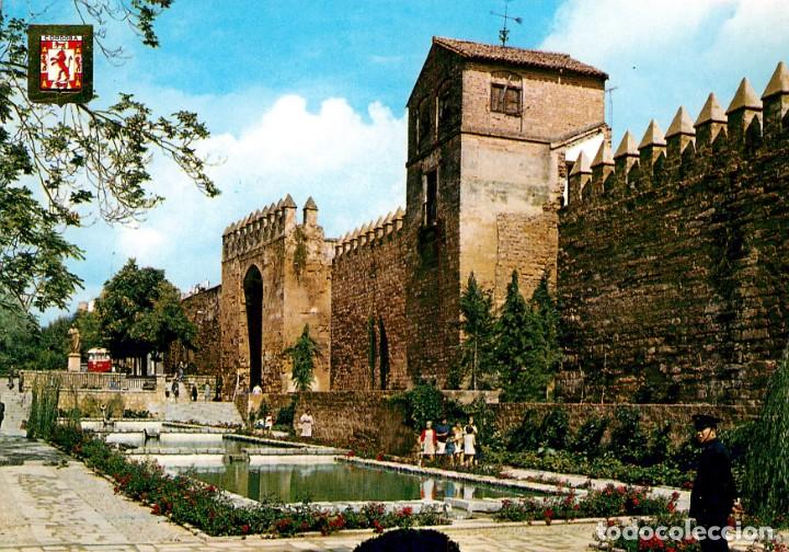 Postales: em1377 Cordoba murallas y puerta de almodovar 1966 escudo de oro n&ordm;841