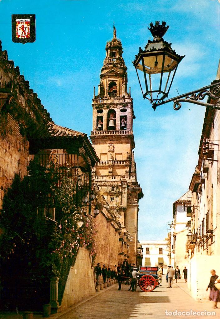 Postales: em1382 Cordoba virgen de los faroles 1962 escudo de oro n&ordm;746
