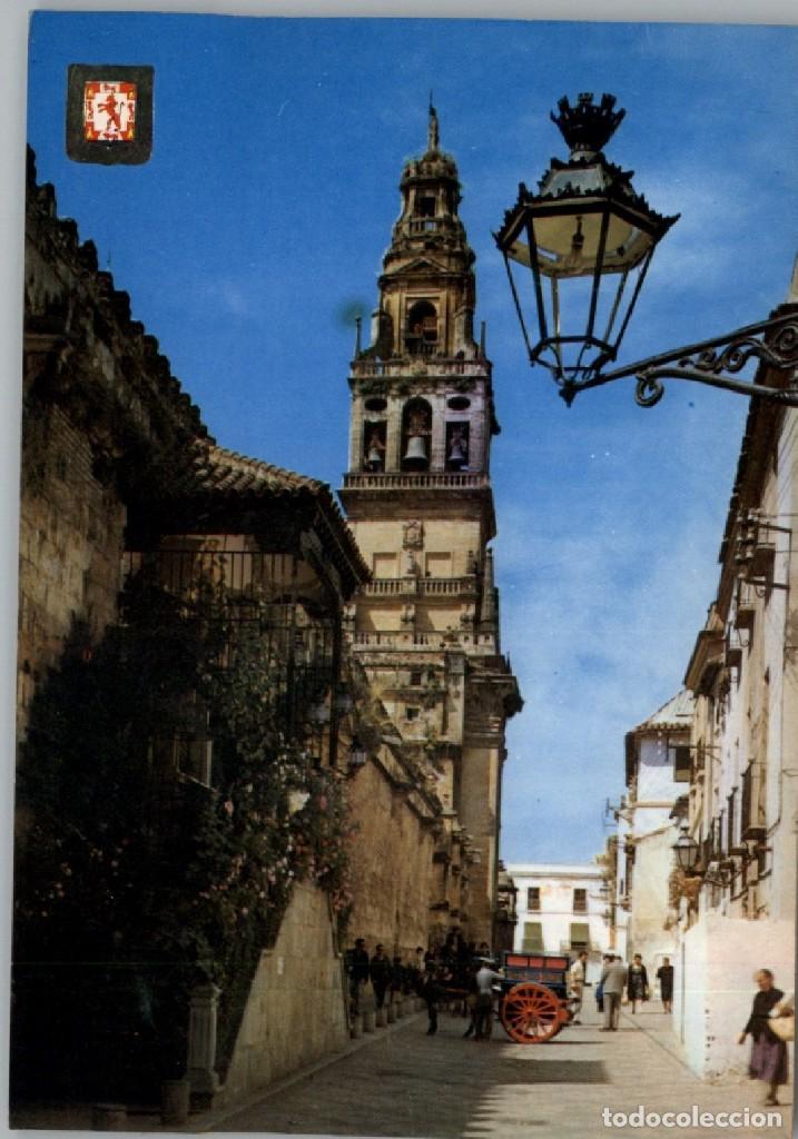 Postales: em1385 Cordoba virgen de los faroles 1962 escudo de oro n&ordm;746