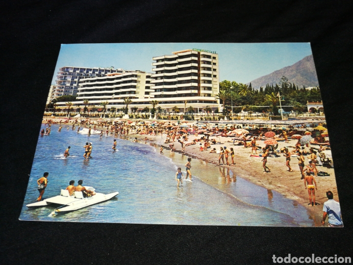 Postales: MARBELLA, A&Ntilde;OS 70,POSTAL - Foto 1