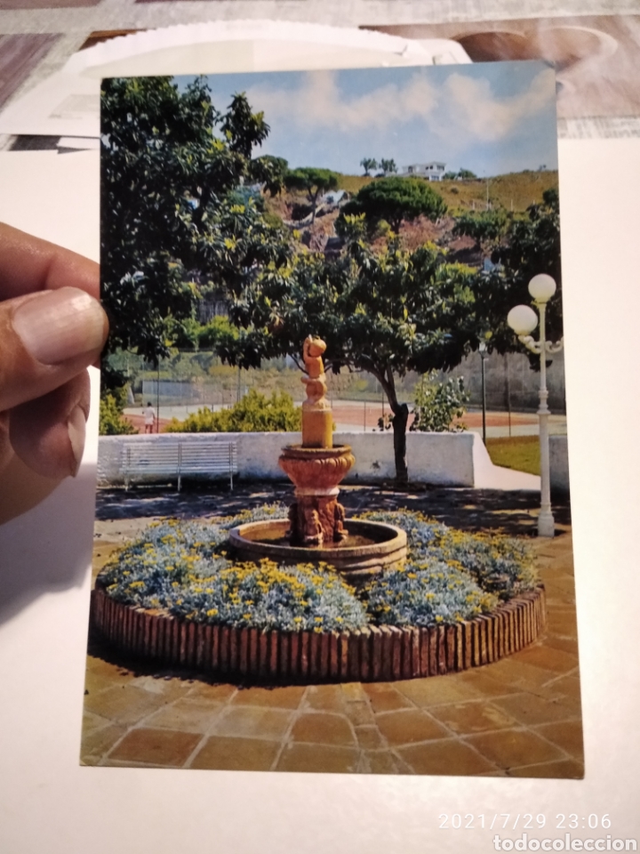 Postales: Postal Club de Campo, cerrado de Calder&oacute;n Malaga