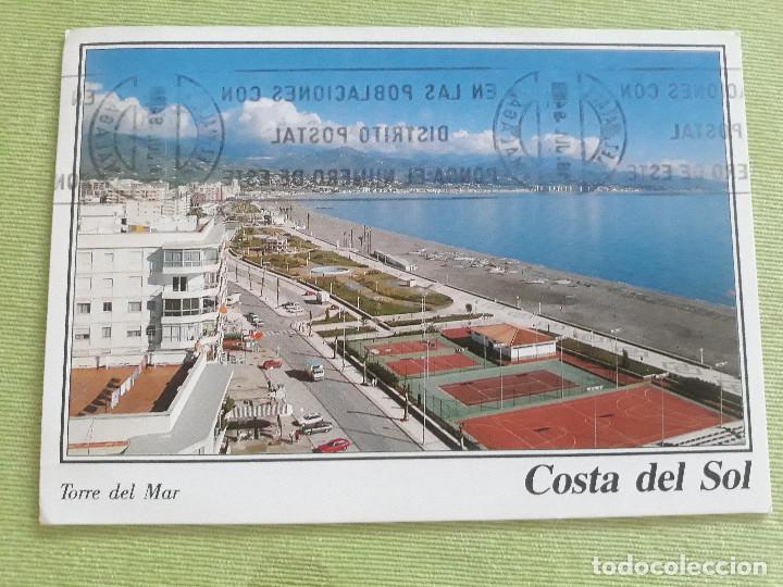 Postales: Torre del Mar - A&ntilde;o 1994 - Paseo Mar&iacute;timo - Foto 1