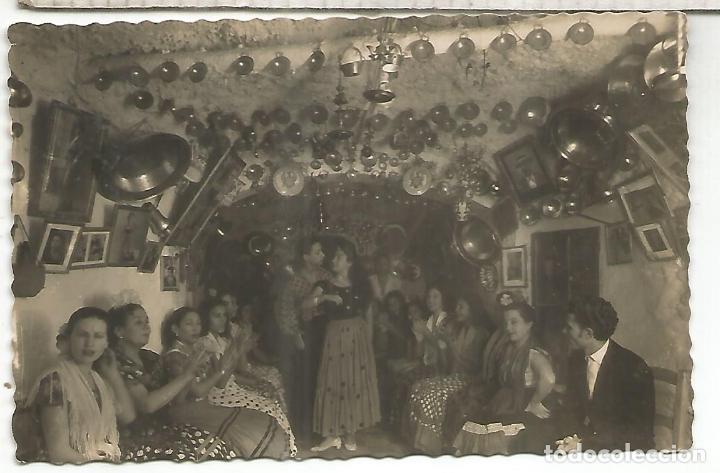 Postales: GRANADA ZAMBRA GITANA ESCRITA - Foto 1
