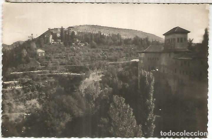 Postales: GRANADA ALHAMBRA SIN ESCRIBIR - Foto 1