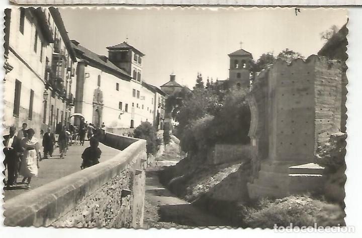 Postales: GRANADA CARRERA DEL DARRO SIN ESCRIBIR - Foto 1