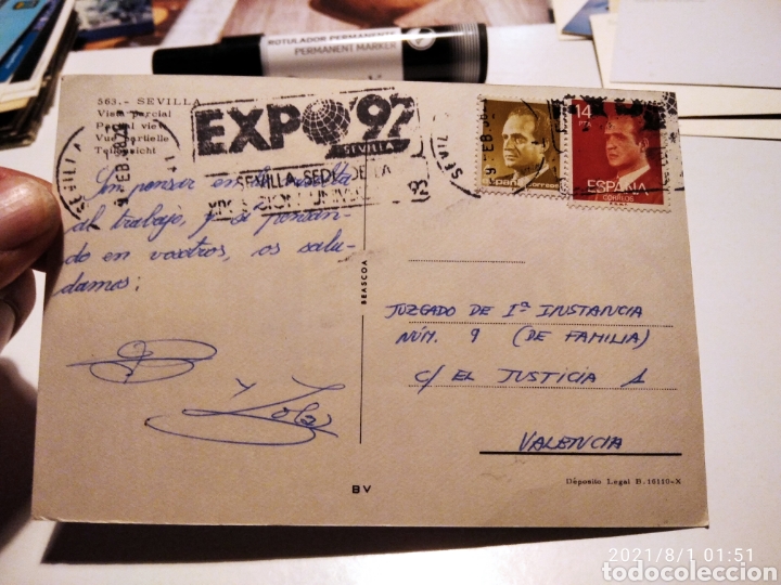 Postales: Postal Sevilla - Foto 2
