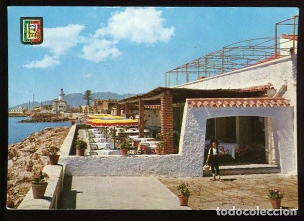 Postales: em1517 malaga restaurante antonio martin 1962 fisa n&ordm;64
