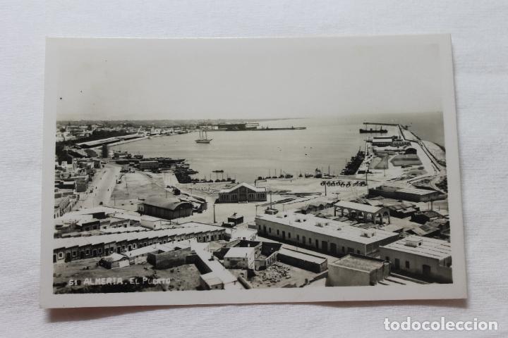 Postales: POSTAL ALMERIA EL PUERTO N&ordm; 51