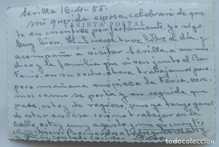 Postales: SEVILLA FERIA DE ABRIL - Foto 2