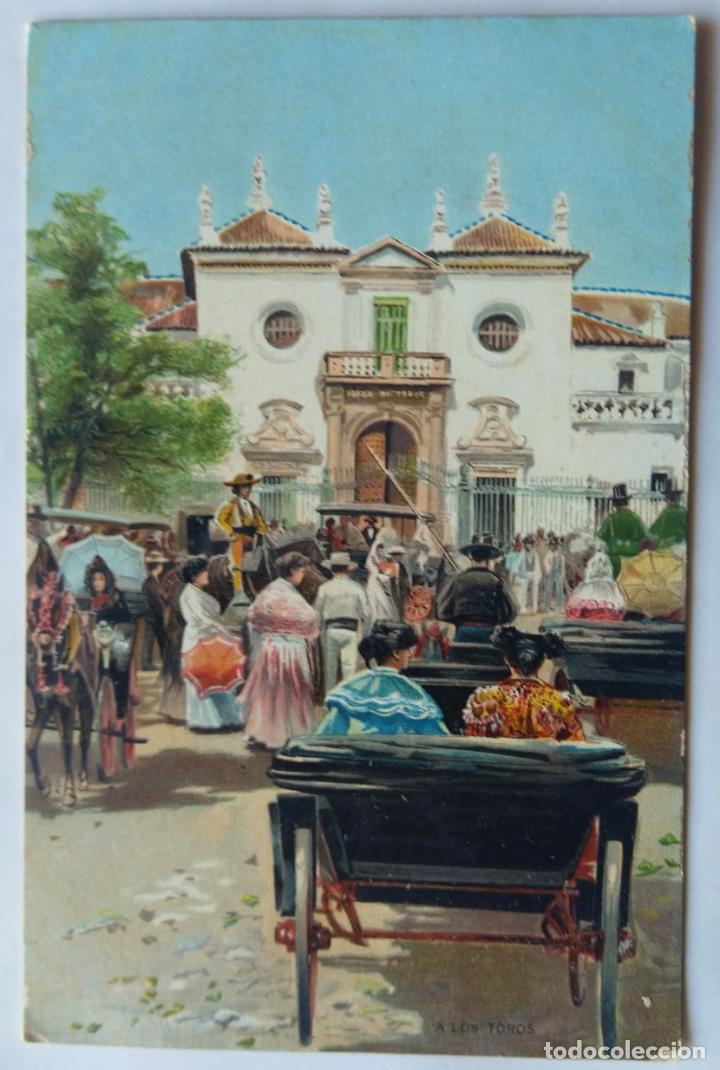 Postales: A LOS TOROS