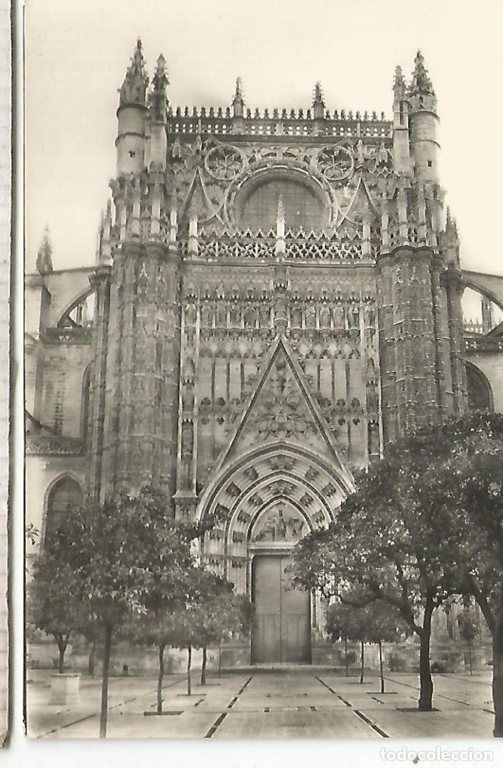 Postales: SEVILLA CATEDRAL SIN ESCRIBIR - Foto 1
