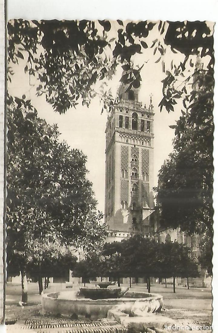 Postales: SEVILLA GIRALDA ESCRITA - Foto 1