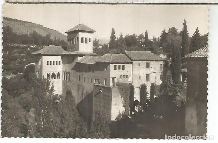 Postales: GRANADA ALHAMBRA ESCRITA - Foto 1