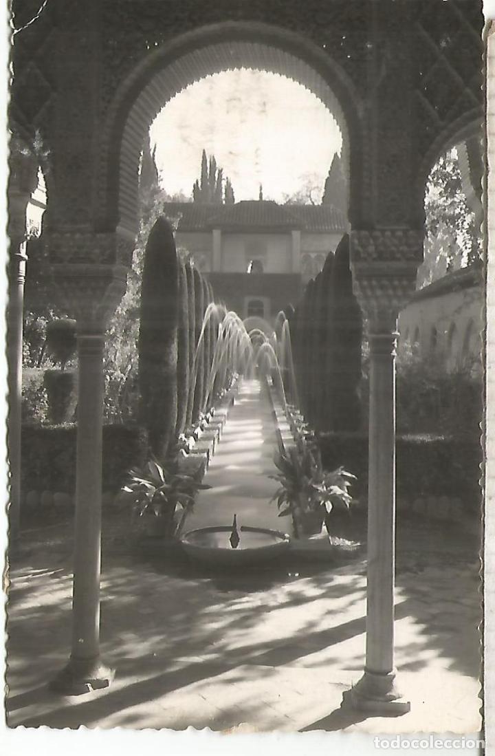 Postales: GRANADA ALHAMBRA ESCRITA - Foto 1