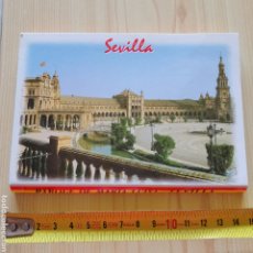 Postales: LIBRO DE 12 POSTALES DE SEVILLA, PARQUE DE MARIA LUISA 1991