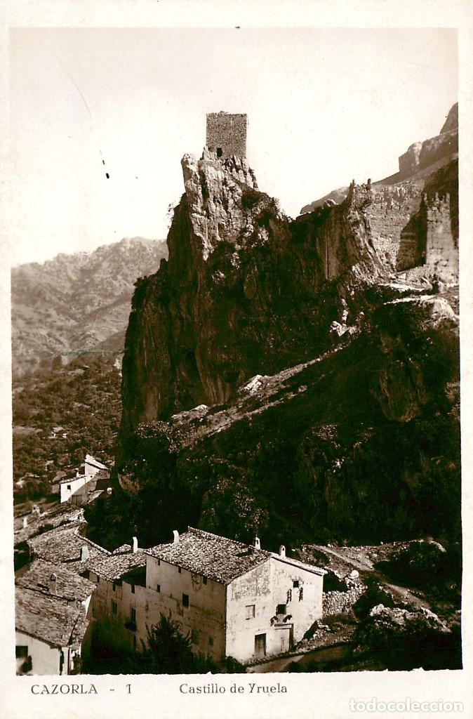 Postales: ea635 Cazorla Castillo De Yruela Sin Editor N&ordm;1 - Foto 1
