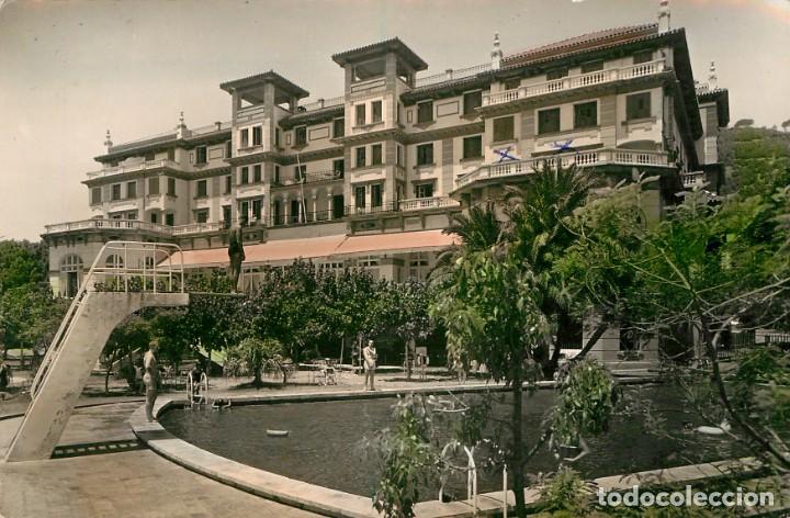 Postales: ea680 Malaga Hotel Miramar Fachada Sur Garcia Garrabella N&ordm;2