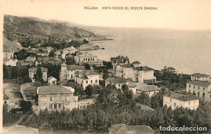Postales: ea686 Malaga - Vista Desde El Monte Sancha - Hauser Y Menet