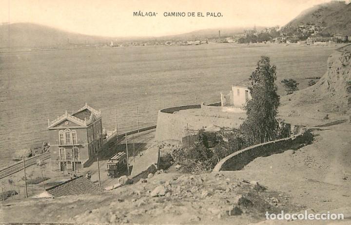 Postales: ea688 Malaga - Camino De El Palo - Hauser Y Menet - tranvia
