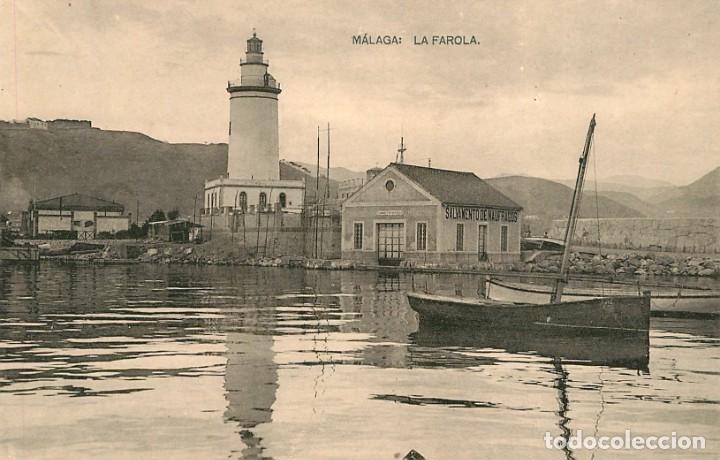 Postales: ea698 Malaga - La Farola - Hauser Y Menet
