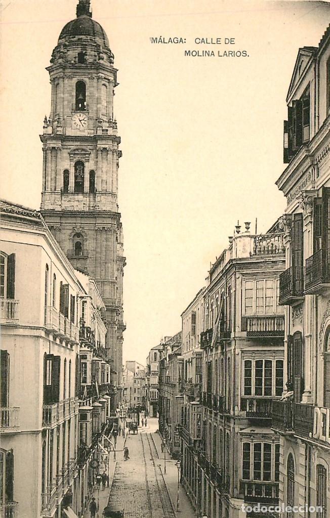 Postales: ea701 Malaga - Calle De Molina Larios - Hauser Y Menet