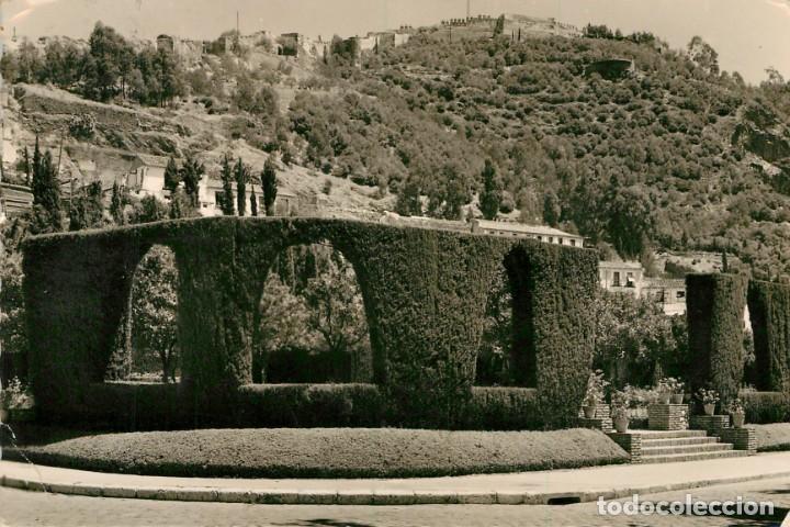 Postales: ea703 Malaga jardines ayuntamiento garrabella n&ordm;21