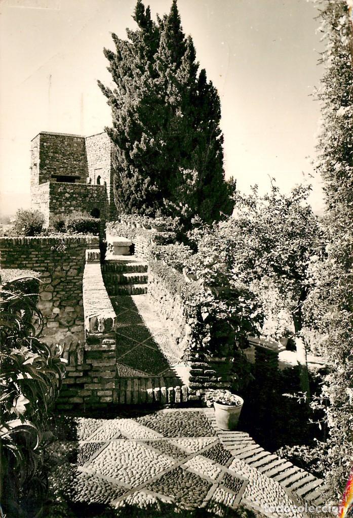 Postales: ea707 Malaga la alcazaba arribas n&ordm;1109