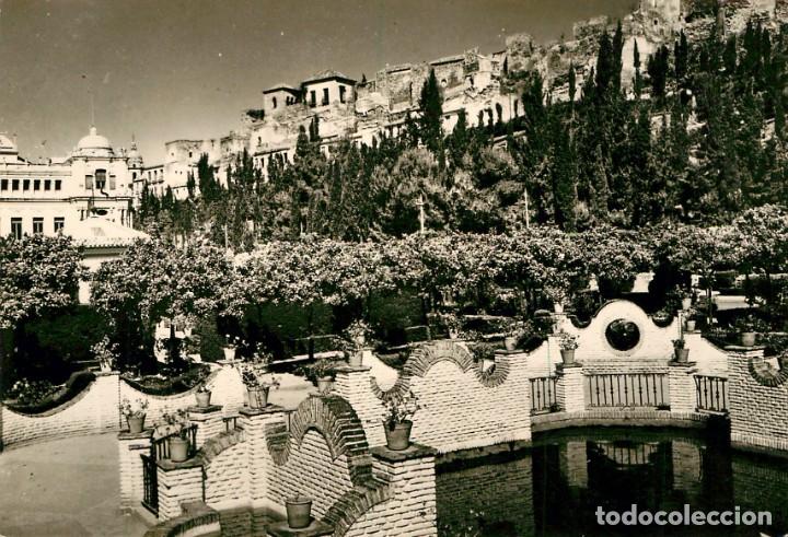 Postales: ea708 Malaga jardines de puerta oscura campa&ntilde;a n&ordm;8202