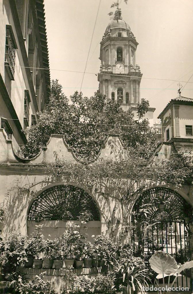 Postales: ea711 Malaga jardines palacio episcopal garrabella 21