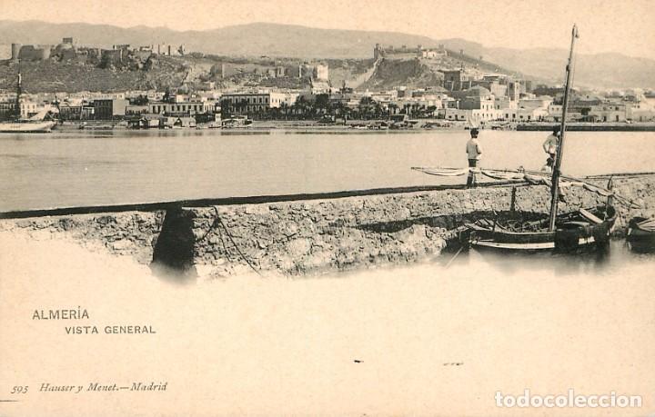 Cartoline: ea714 Almeria Vista General Hauser Y Menet N&ordm;595