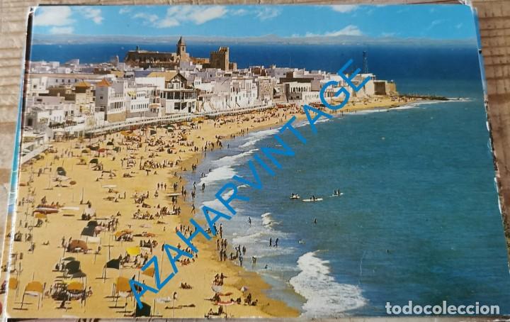 Postales: ROTA - CADIZ - PLAYA DE LA COSTILLA - 31 ED GALLEGO