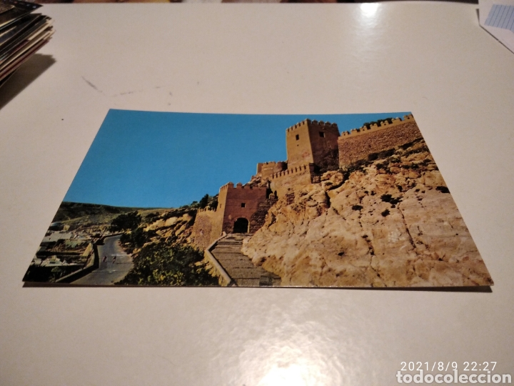 Postkarten: Postal castillo Almer&iacute;a