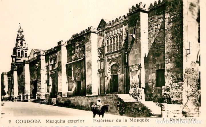 Postcards: ea750 Cordoba Mezquita Exterior Roisin n&ordm;2