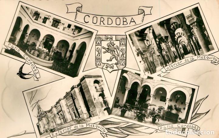 Postcards: ea762 Cordoba recuerdo ed aisa n&ordm;258