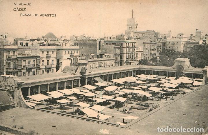 Cartoline: ea768 Cadiz Plaza De Abastos Hauser Y Menet