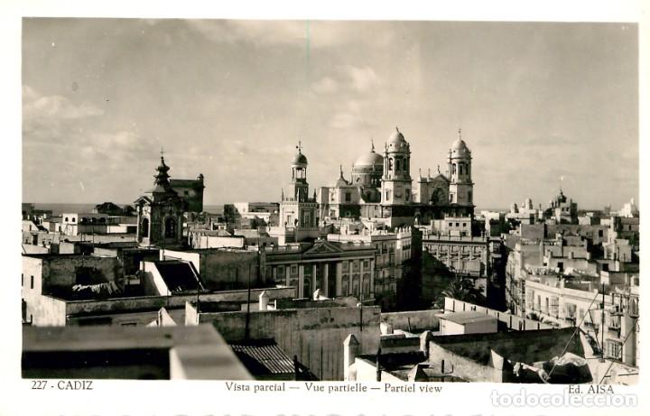 Cartoline: ea771 Cadiz Vista Parcial Aisa N&ordm;227
