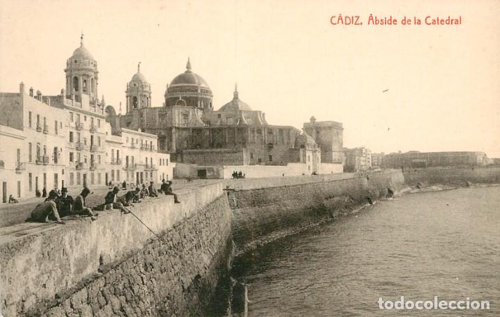 Cartoline: ea777 Cadiz Abside De La Catedral Thomas N&ordm;1930