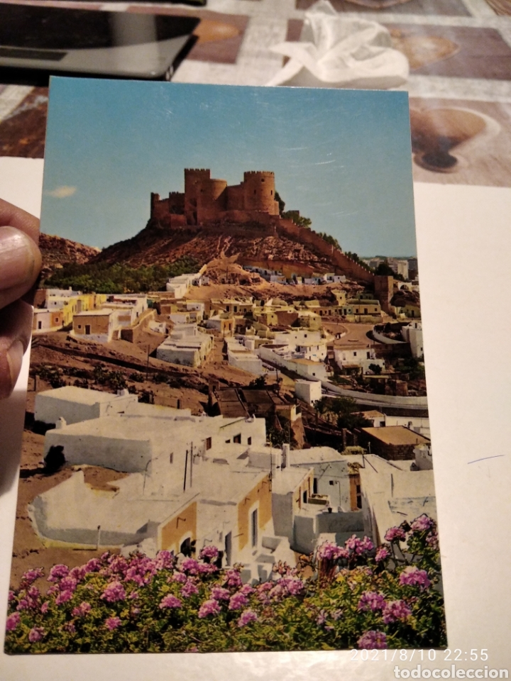 Postales: Postal castillo Almer&iacute;a - Foto 1