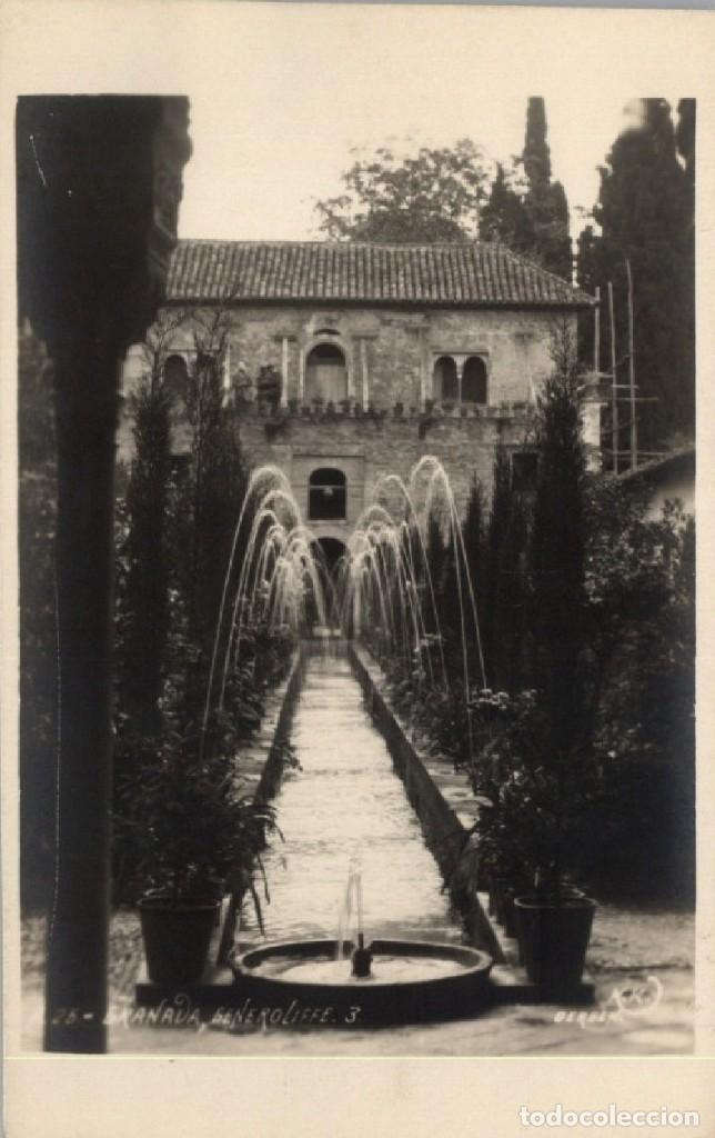 Postales: ea819 Granada generalife k.k. n&ordm;25 - Foto 1