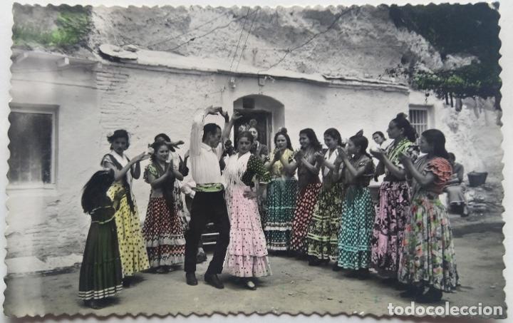 Postales: GRANADA GITANOS DEL SACRO MONTE - Foto 1