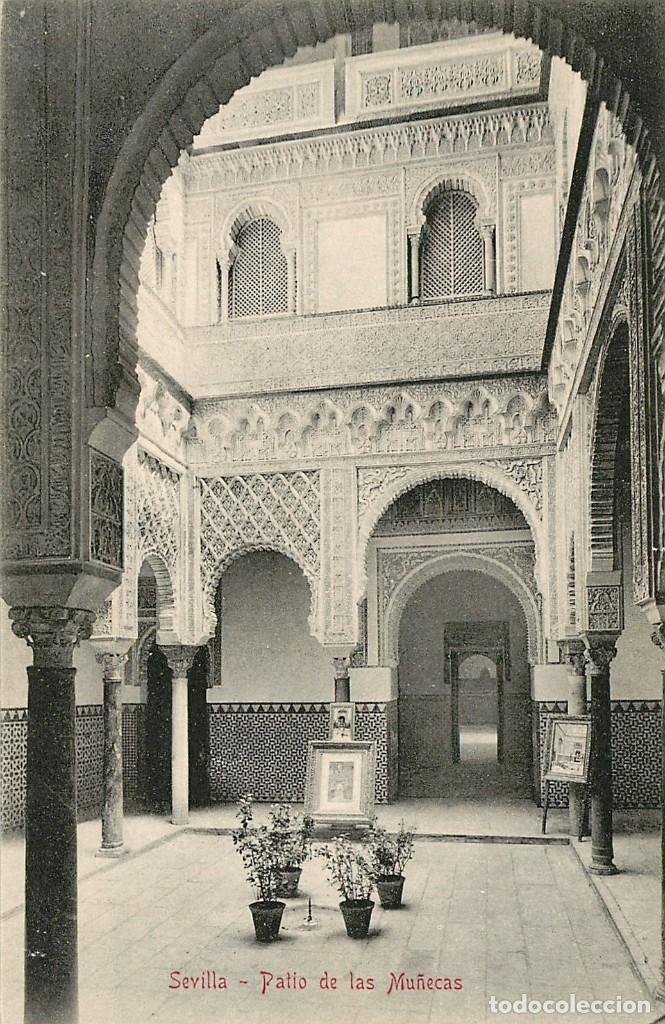 Postales: ea875 Sevilla patio de las mu&ntilde;ecas Chaperteguy - Foto 1